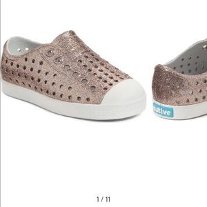 EUC Native Jefferson Bling Glitter Slip-On